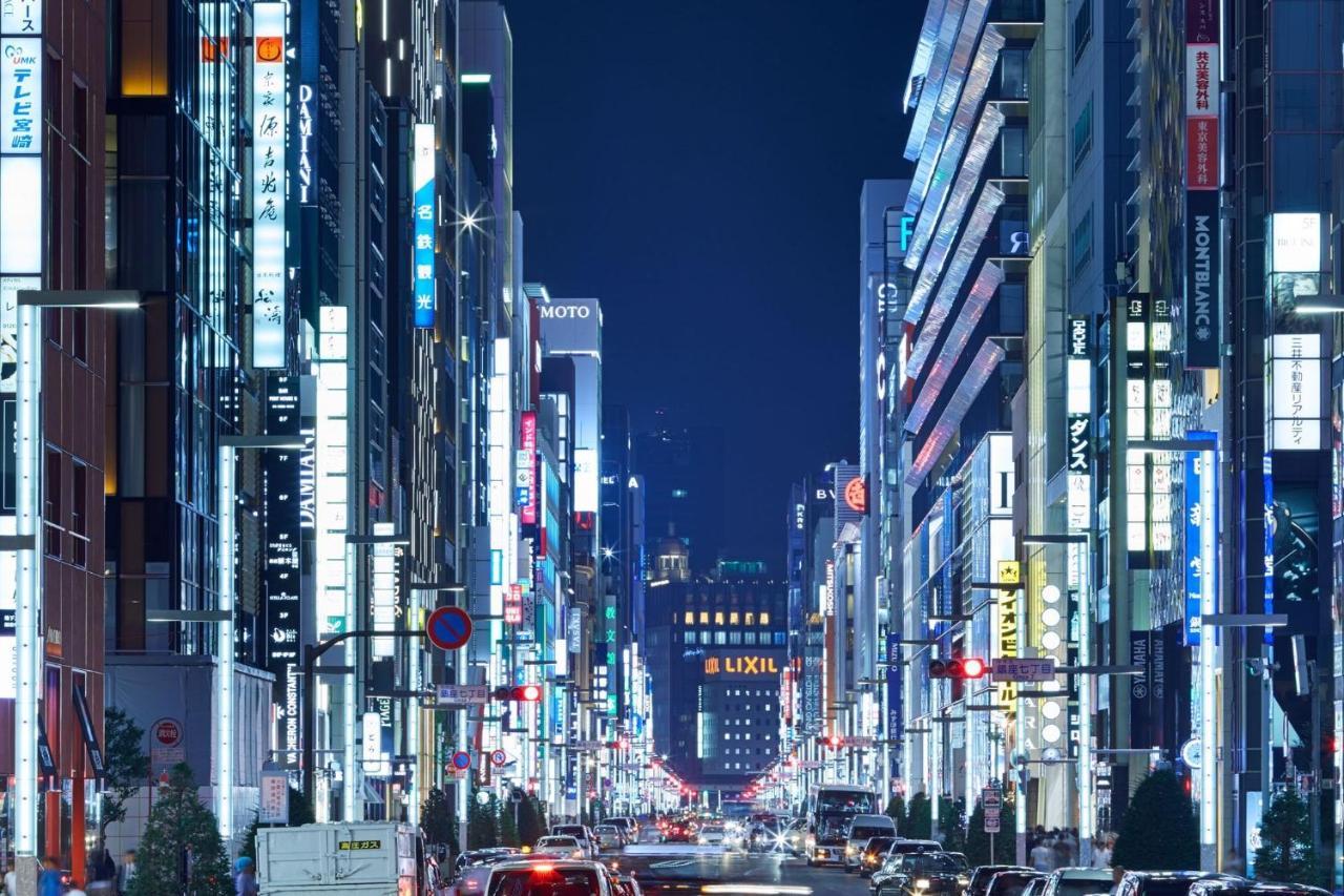 The B Ginza Hotel Tokyo Exterior photo