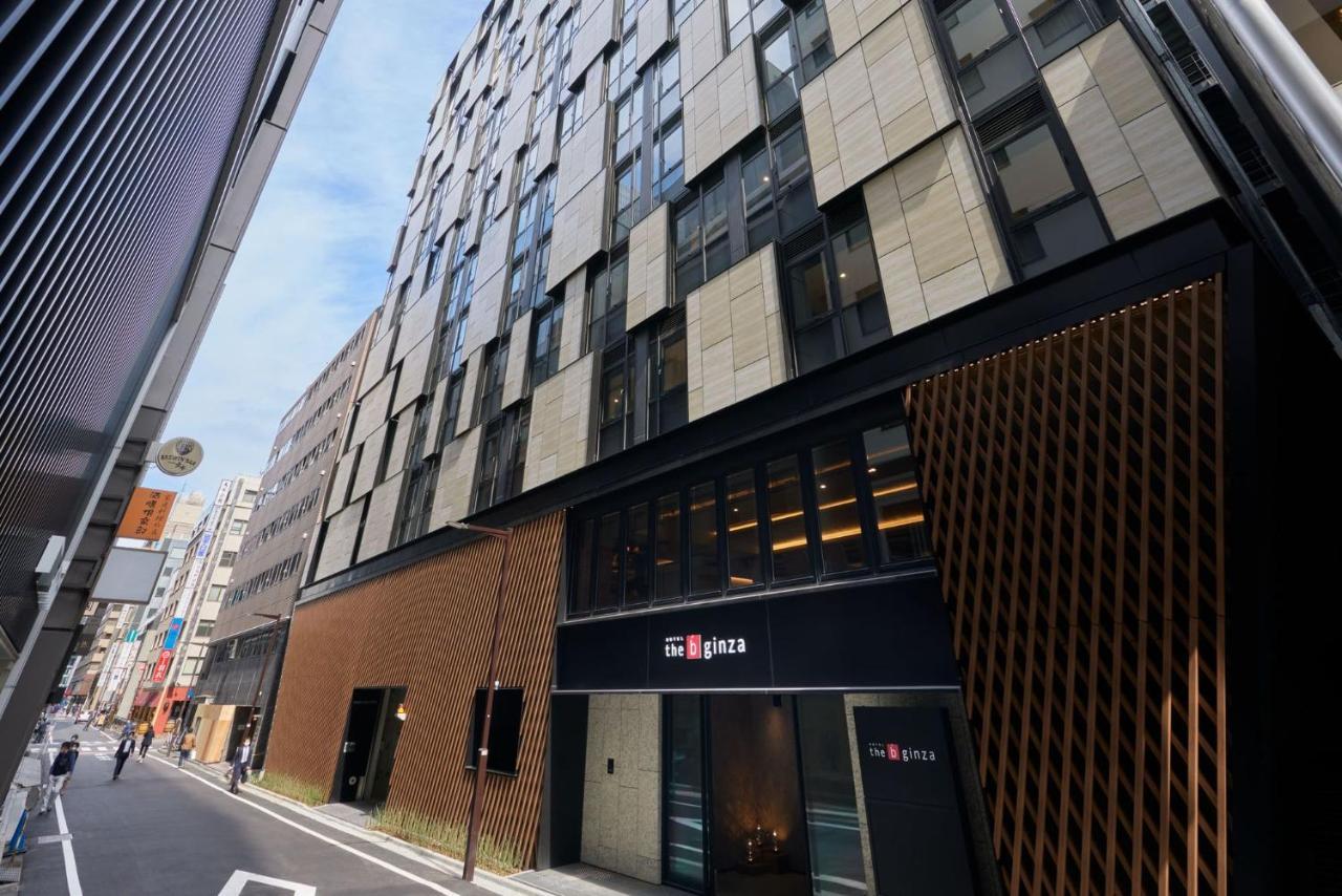 The B Ginza Hotel Tokyo Exterior photo